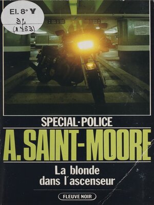 cover image of La Blonde dans l'ascenseur